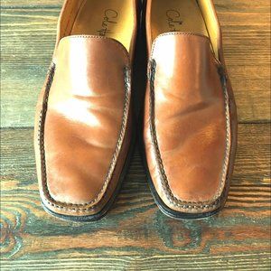 Cole Haan -- Tan Loafer